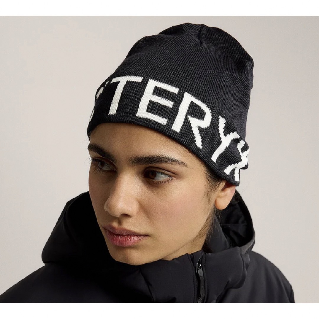 ARC'TERYX(アークテリクス)のARC'TERYX Word Head Toque Orca メンズの帽子(ニット帽/ビーニー)の商品写真