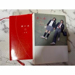 赤い糸　恋愛小説(文学/小説)