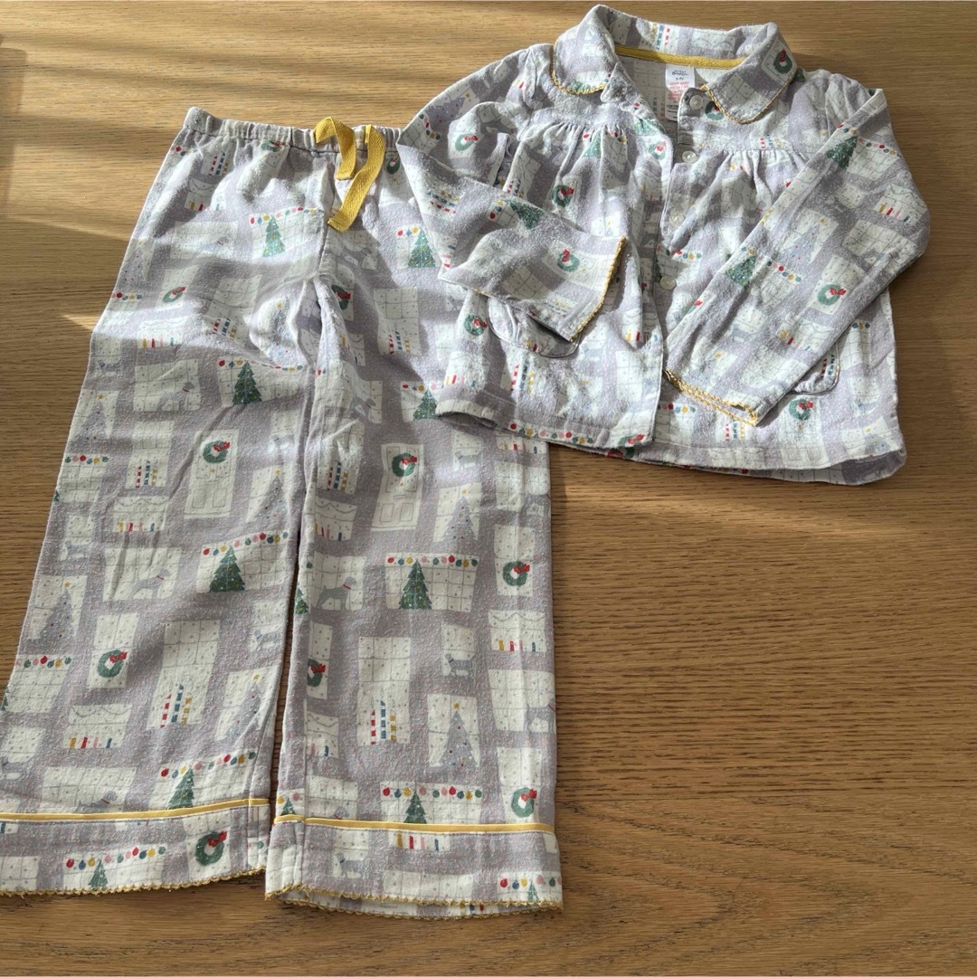 Boden(ボーデン)のミニボーデン パジャマ　5〜6歳 キッズ/ベビー/マタニティのキッズ服女の子用(90cm~)(パジャマ)の商品写真