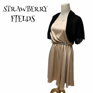 ストロベリーフィールズ(STRAWBERRY-FIELDS)のSTRAWBERRY-FIELDS ☆ ドレスワンピース パーティー(ひざ丈ワンピース)