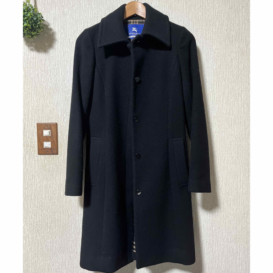 美品Burberry ブルーレーベル¨アンゴラコート 美品Burberry ブルーレーベル¨アンゴラコート