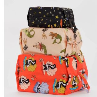 BAGGU Go pouch sea animal 新品未使用