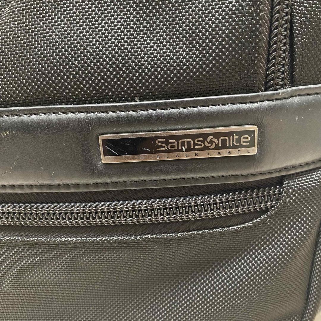 Samsonite(サムソナイト)のサムソナイト　ブラックレーベル　ブリーフケース　ブラックカラー メンズのバッグ(ビジネスバッグ)の商品写真