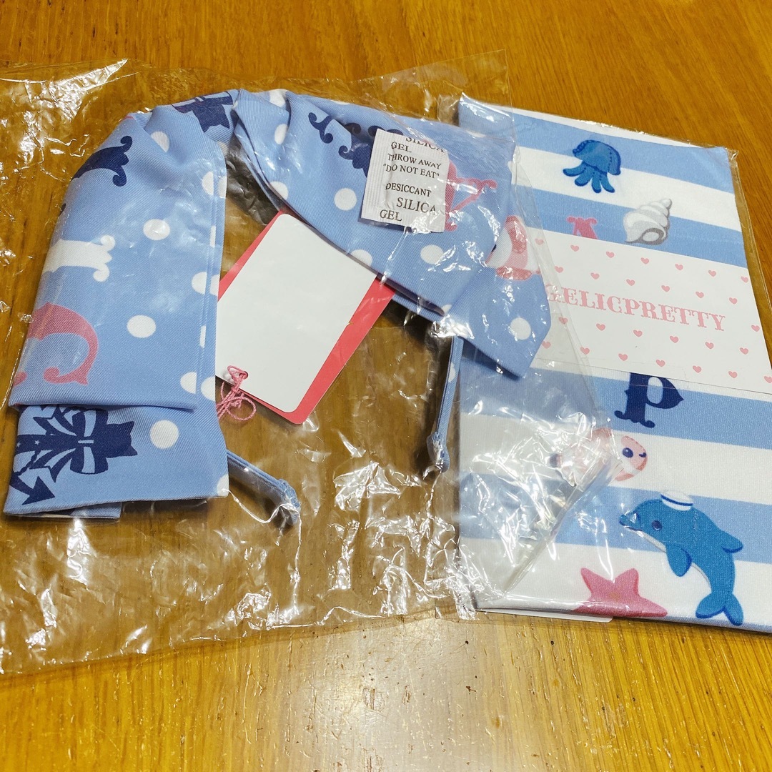 Angelic Pretty(アンジェリックプリティー)のSailor Marine Kitten カチュソックス レディースのレディース その他(セット/コーデ)の商品写真