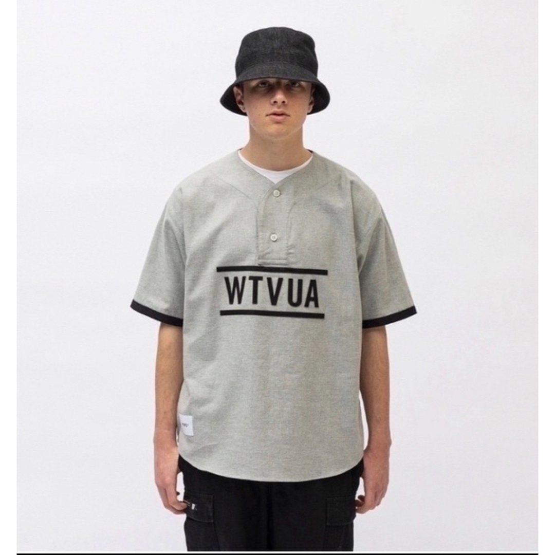 WTAPS 23ss LEAGUE /SS /COTTON  L