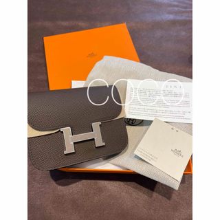 エルメス(Hermes)の【入手困難】コンスタンススリム　新品未使用(財布)