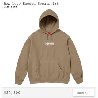 即完売試着のみsupremeシュプリーム23wボックスロゴ