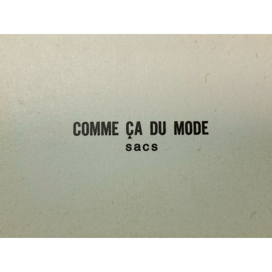 COMME CA DU MODE(コムサデモード)の値引き‼️ コムサデモード　折り畳み財布 メンズのファッション小物(折り財布)の商品写真