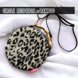 ennui reopa boa circle bag／VANITY design(バッグ)