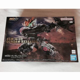 バンダイ(BANDAI)のMGSD ガンダムバルバトス 鉄血のオルフェンズ 新品未開封 匿名配送(模型/プラモデル)