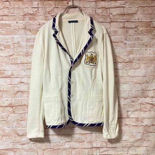 ラルフローレン(Ralph Lauren)のラルフローレン Ralph Lauren ジャケット ブレザー エンブレム 5f(テーラードジャケット)