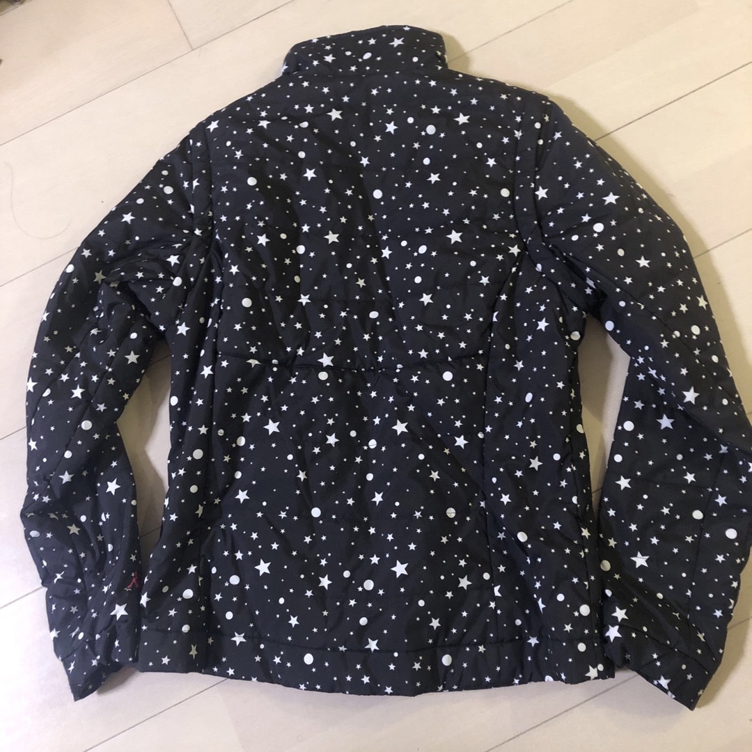 Kappa(カッパ)のポリエステル中綿キッズジャケット キッズ/ベビー/マタニティのキッズ服女の子用(90cm~)(ジャケット/上着)の商品写真