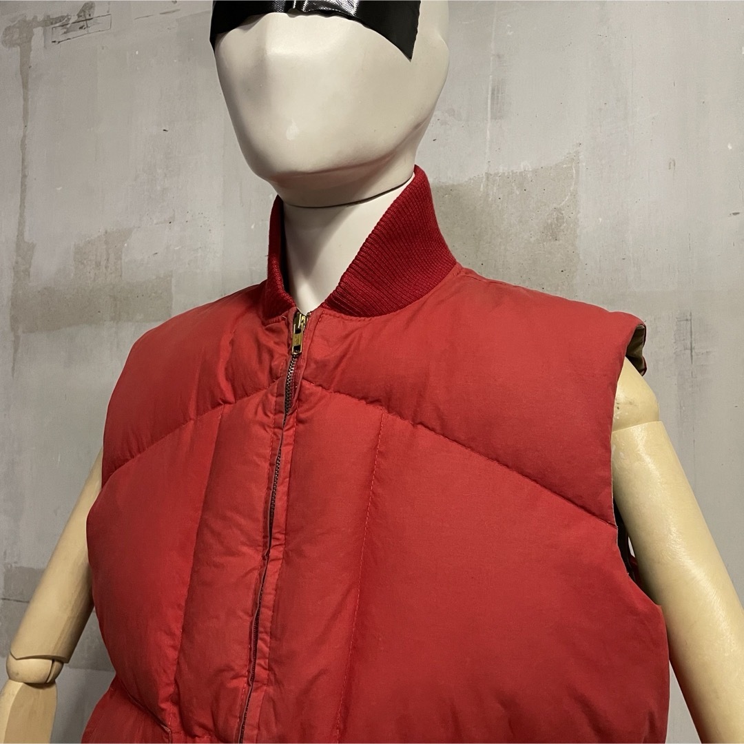 POLO RALPH LAUREN(ポロラルフローレン)の70s Polo by RALPH LAUREN Down Vest 希少品 メンズのジャケット/アウター(ダウンベスト)の商品写真