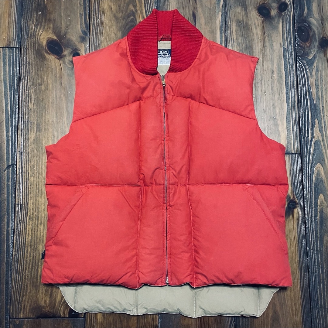 70s Polo by RALPH LAUREN Down Vest 希少品 70s Polo by RALPH LAUREN Down Vest 希少品
