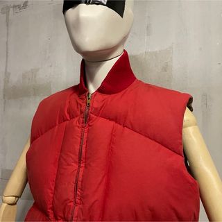 ポロラルフローレン(POLO RALPH LAUREN)の70s Polo by RALPH LAUREN Down Vest 希少品(ダウンベスト)