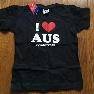 【値下げ】AUS♡子供Tシャツ(Tシャツ/カットソー)