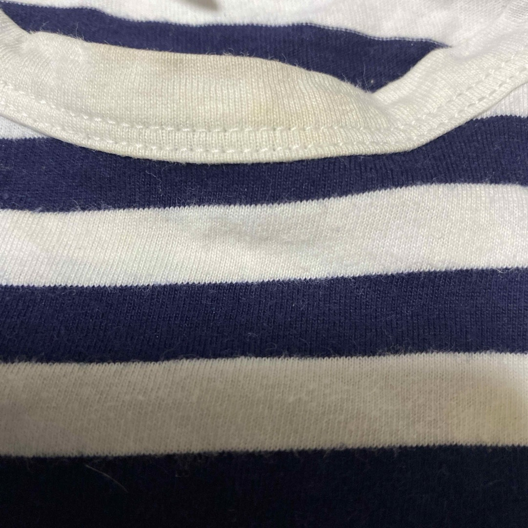 長袖 シャツ 80センチ 3枚セット キッズ/ベビー/マタニティのベビー服(~85cm)(シャツ/カットソー)の商品写真