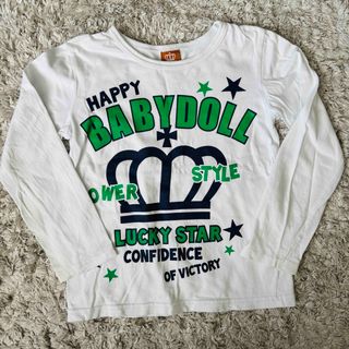 ベビードール(BABYDOLL)のベビードール  長袖　120(Tシャツ/カットソー)