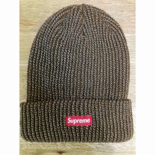 シュプリーム(Supreme)のsupreme ニットキャップ(ニット帽/ビーニー)