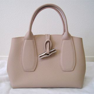 ロンシャン(LONGCHAMP)のロンシャン　LONGCHAMP　ロゾ　S　ピンク(トートバッグ)