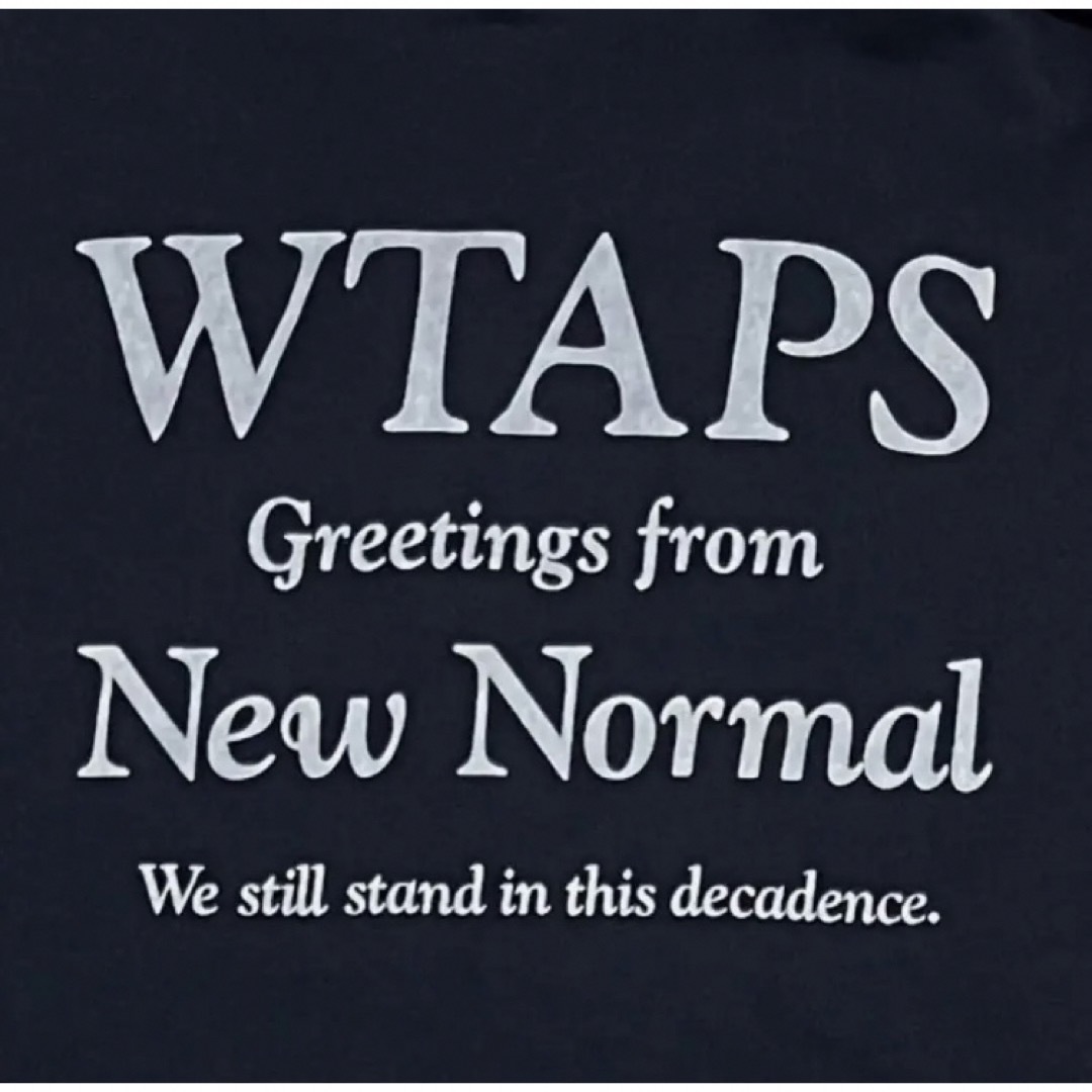 W)taps(ダブルタップス)の【人気】WTAPS　ダブルタップス　プルオーバーパーカー　オーバーサイズ　裏起毛 メンズのトップス(パーカー)の商品写真