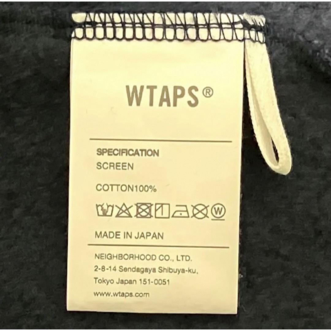 W)taps(ダブルタップス)の【人気】WTAPS　ダブルタップス　プルオーバーパーカー　オーバーサイズ　裏起毛 メンズのトップス(パーカー)の商品写真