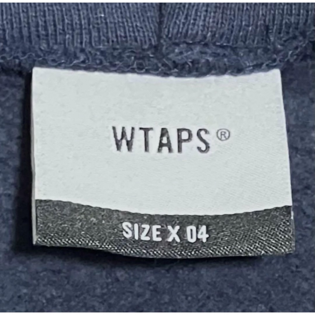 W)taps(ダブルタップス)の【人気】WTAPS　ダブルタップス　プルオーバーパーカー　オーバーサイズ　裏起毛 メンズのトップス(パーカー)の商品写真