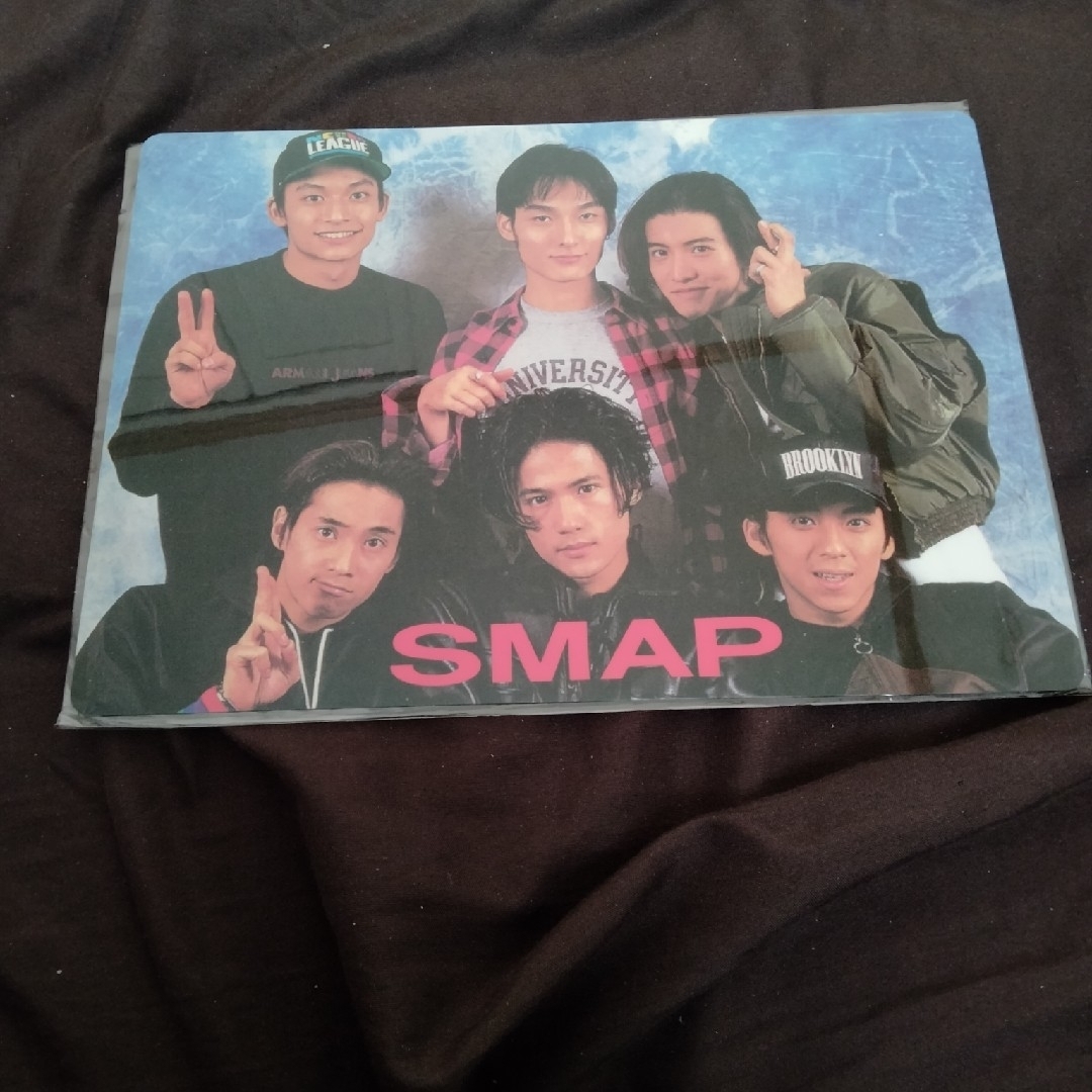 SMAP　下敷き エンタメ/ホビーのタレントグッズ(アイドルグッズ)の商品写真