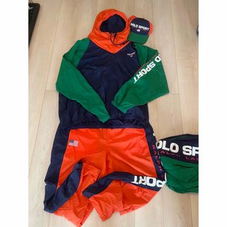 ポロ(POLO（RALPH LAUREN）)のpolo sport(ナイロンジャケット)