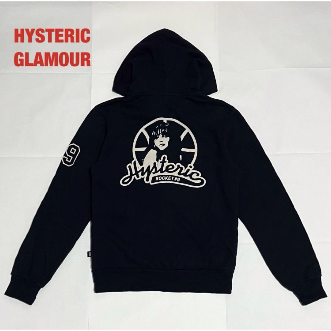 HYSTERIC GLAMOUR　HYS ROKET pt PK　ヒスガールユニセックス