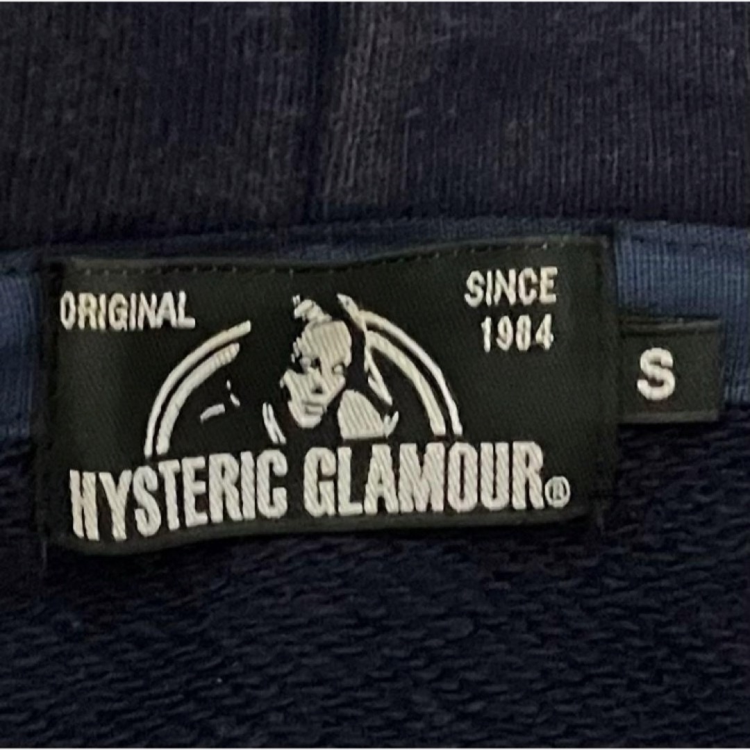 HYSTERIC GLAMOUR(ヒステリックグラマー)のHYSTERIC GLAMOUR　HYS ROKET pt PK　ヒスガール メンズのトップス(パーカー)の商品写真