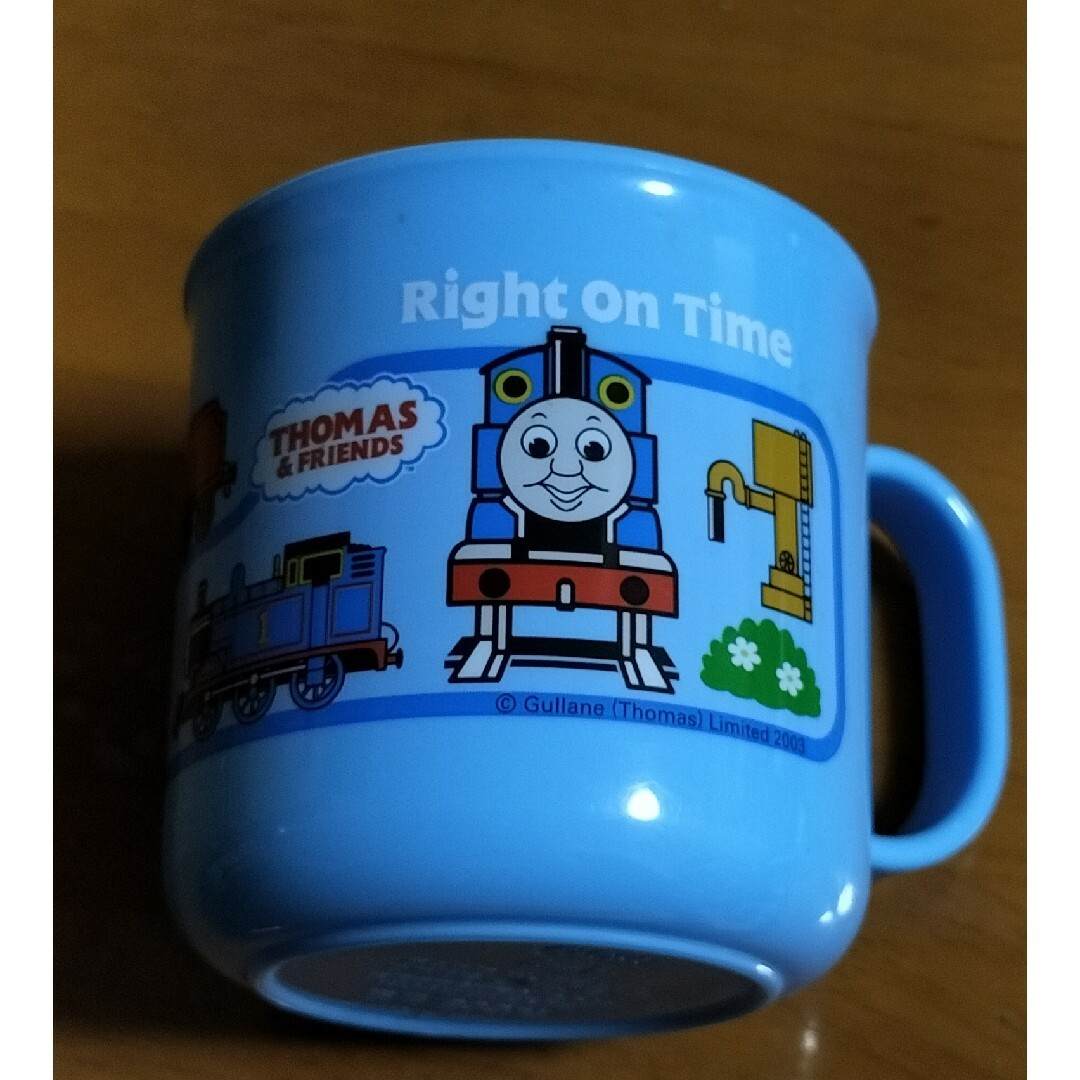 THOMAS(トーマス)のコップ　マグカップ　子供用　機関車トーマス キッズ/ベビー/マタニティの授乳/お食事用品(マグカップ)の商品写真