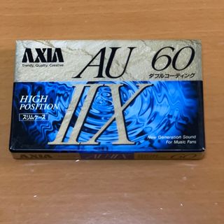 フジフイルム(富士フイルム)のAXIA AU2X A 60 (1本)(その他)