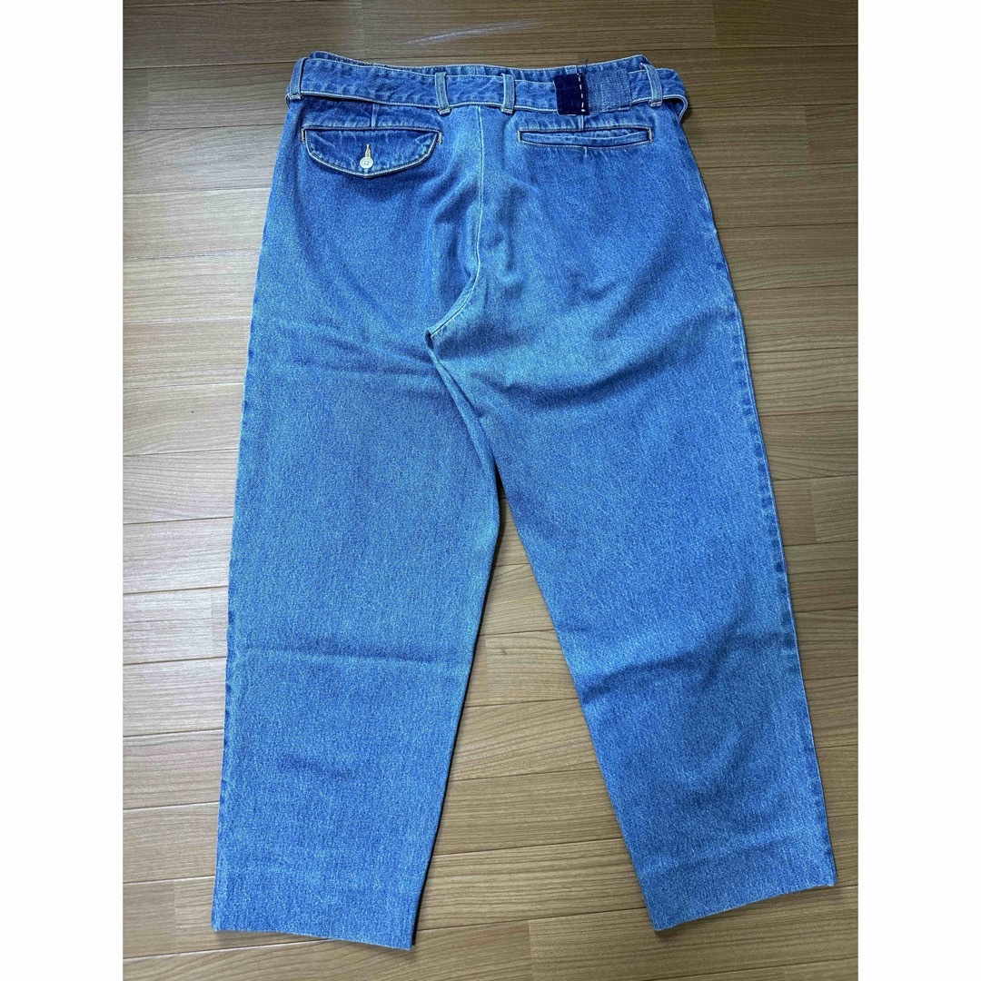 KUON(クオン)のKUON×DAN  Denim Tapered Pants  Blue メンズのパンツ(デニム/ジーンズ)の商品写真