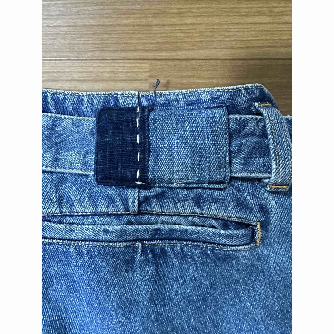 KUON(クオン)のKUON×DAN  Denim Tapered Pants  Blue メンズのパンツ(デニム/ジーンズ)の商品写真