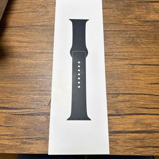 アップル(Apple)のApple Watchスポーツバンド　アップルウォッチ　純正(ラバーベルト)