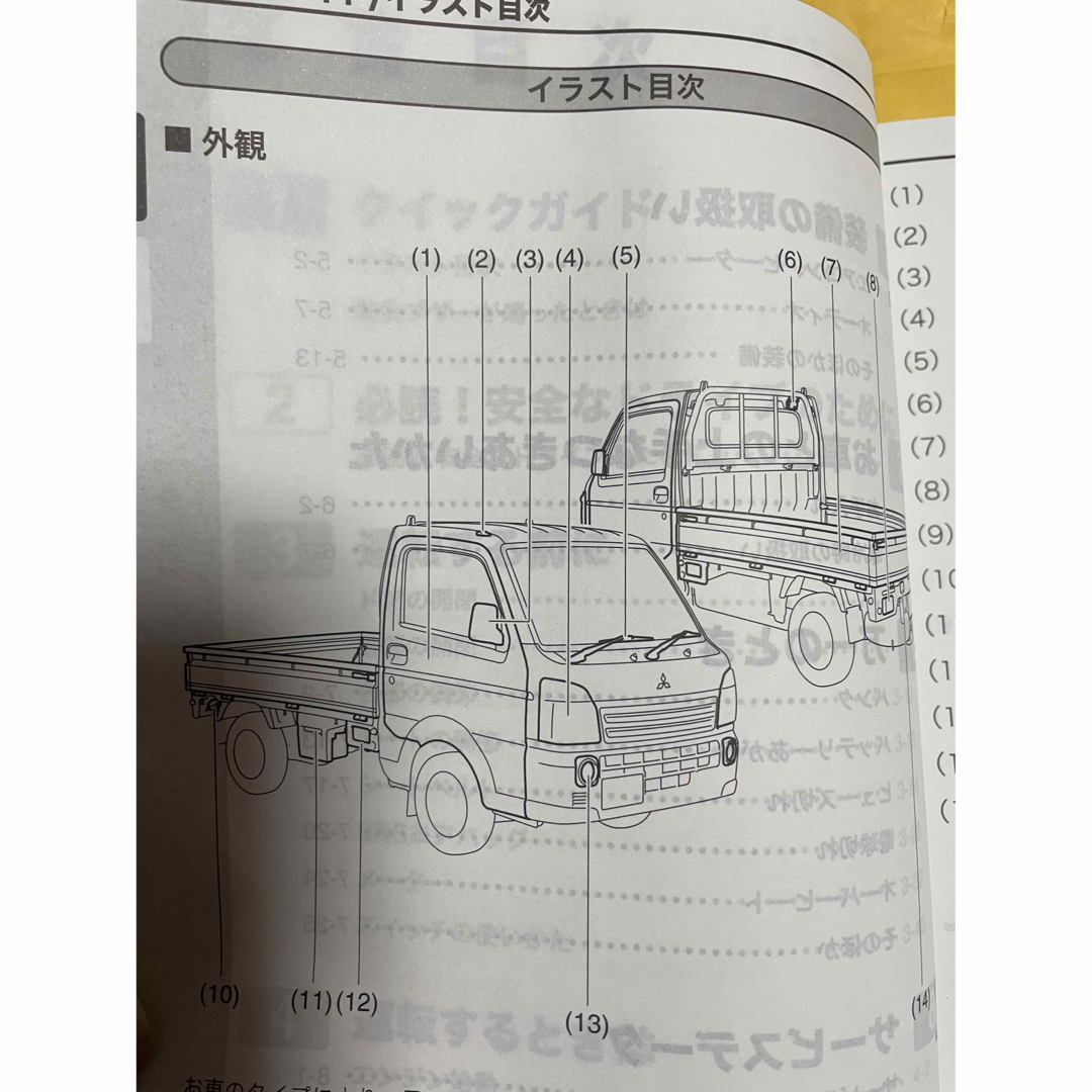 三菱(ミツビシ)の三菱　OEMミニキャブ　取扱説明書　MQ599018-A 平成26年2月 自動車/バイクの自動車(カタログ/マニュアル)の商品写真