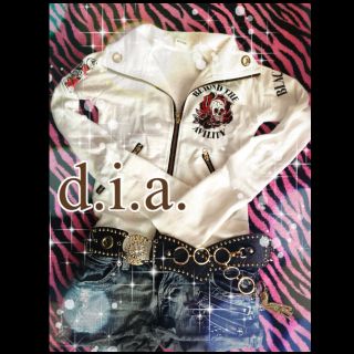 ダイア(d.i.a)のd.i.a.パーカー＆ショーパン❤セット(パーカー)