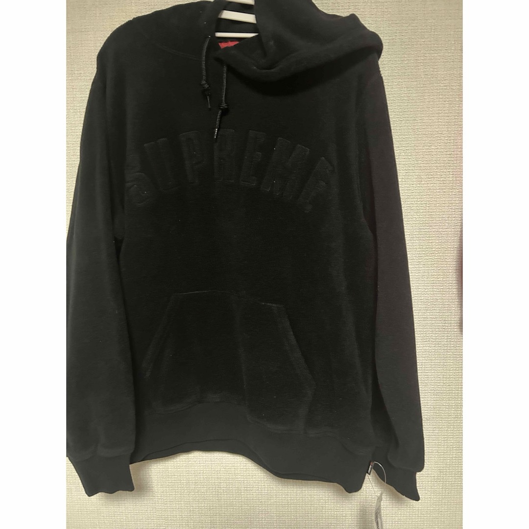 supreme パーカー 黒パーカー