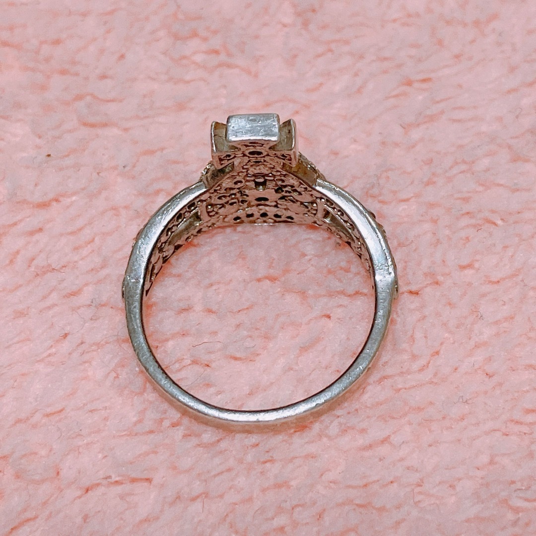 Vivienne Westwood(ヴィヴィアンウエストウッド)の【ヴィヴィアン】シンプル　ミニオーブリング　mini orb ring サイズM レディースのアクセサリー(リング(指輪))の商品写真