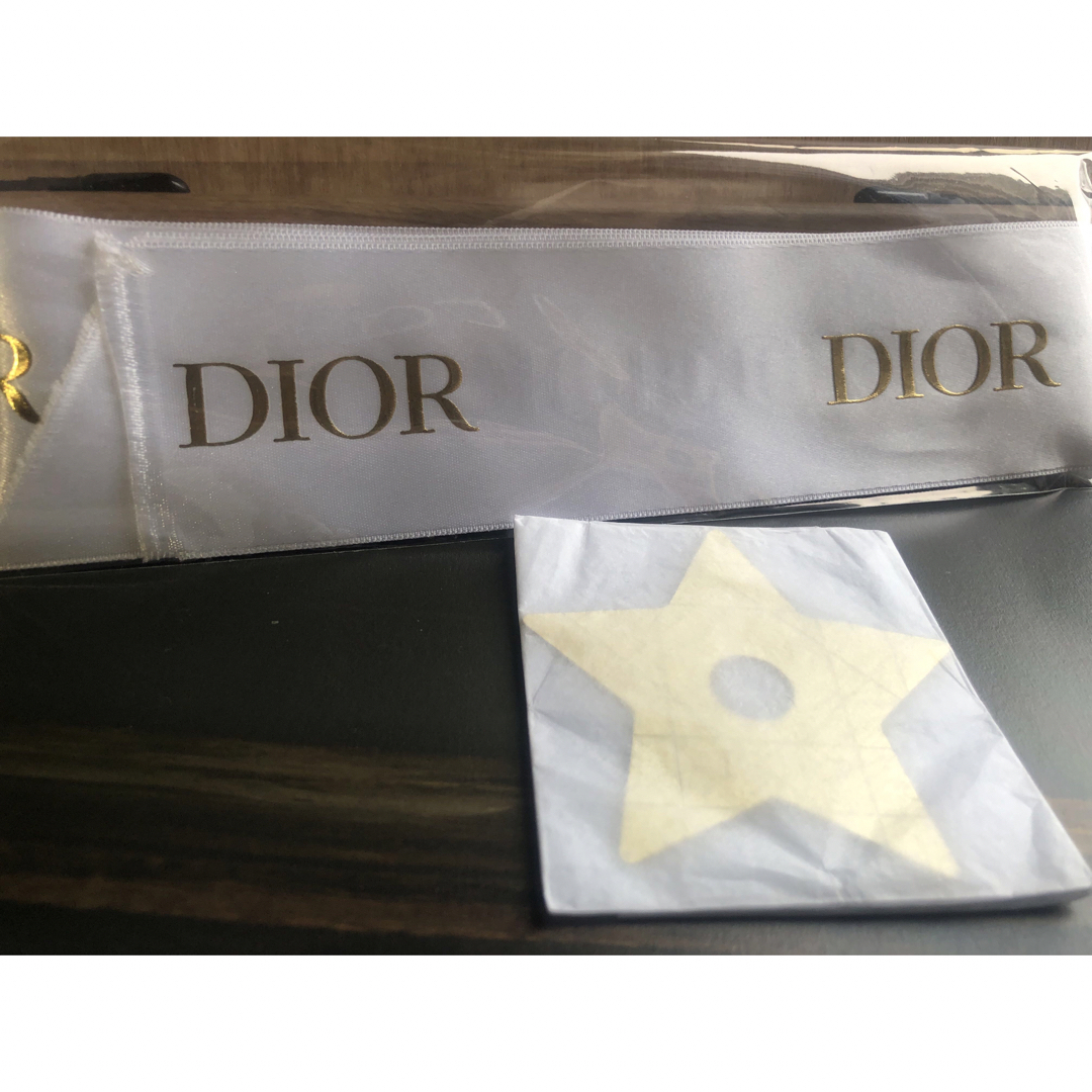 Christian Dior ディオールチャーム&ロゴ付きリボン | フリマアプリ ラクマ