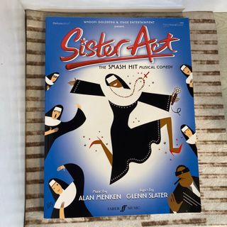 映画　天使にラブソングを　スコアブック　sister act(ポピュラー)