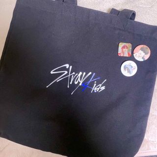 ストレイキッズ(Stray Kids)のストレイキッズ トートバッグ(アイドルグッズ)