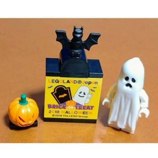 レゴ(Lego)のレゴ★ハロウィン オバケ（新型）＆パンプキン オリジナルアレンジ 人気 残少(キャラクターグッズ)