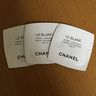 シャネル(CHANEL)のシャネル ル ブランクリーム TX(フェイスクリーム)