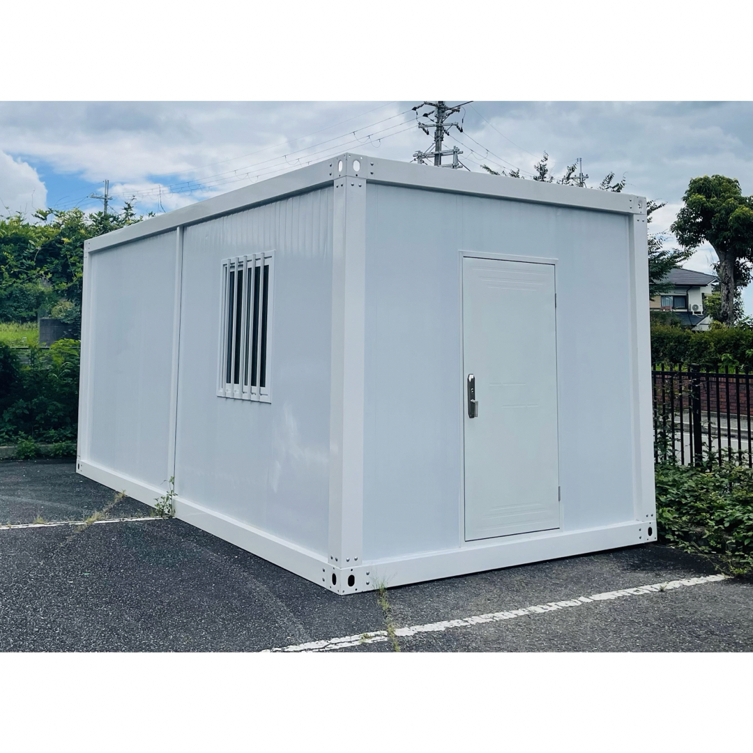 ユニットハウス(デッキ式)の通販 by アオミグローバル|ラクマ ユニットハウス(デッキ式)の通販 by アオミグローバル|ラクマ