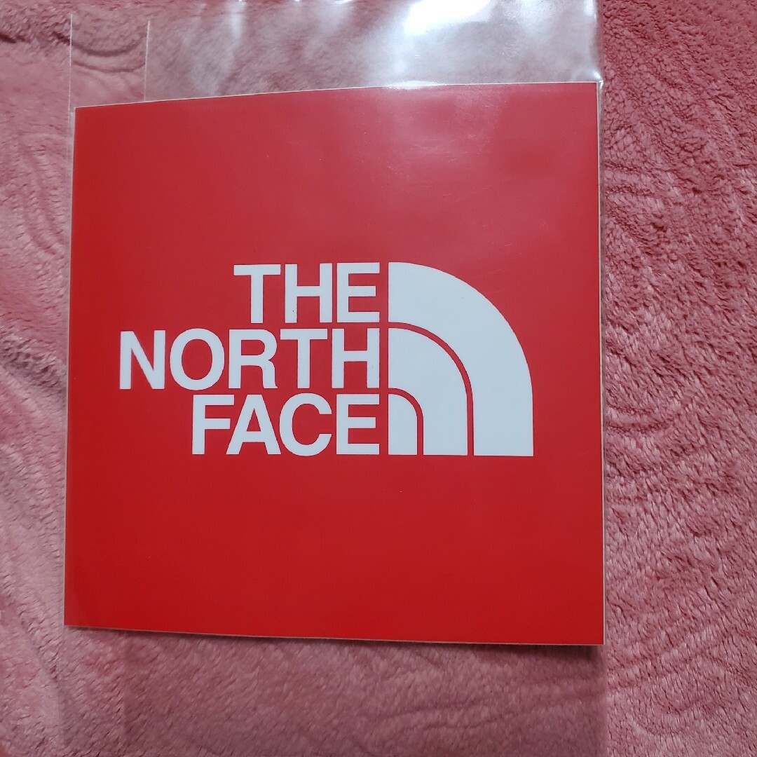 THE NORTH FACE(ザノースフェイス)のノースフェイスステッカー 自動車/バイクのバイク(ステッカー)の商品写真