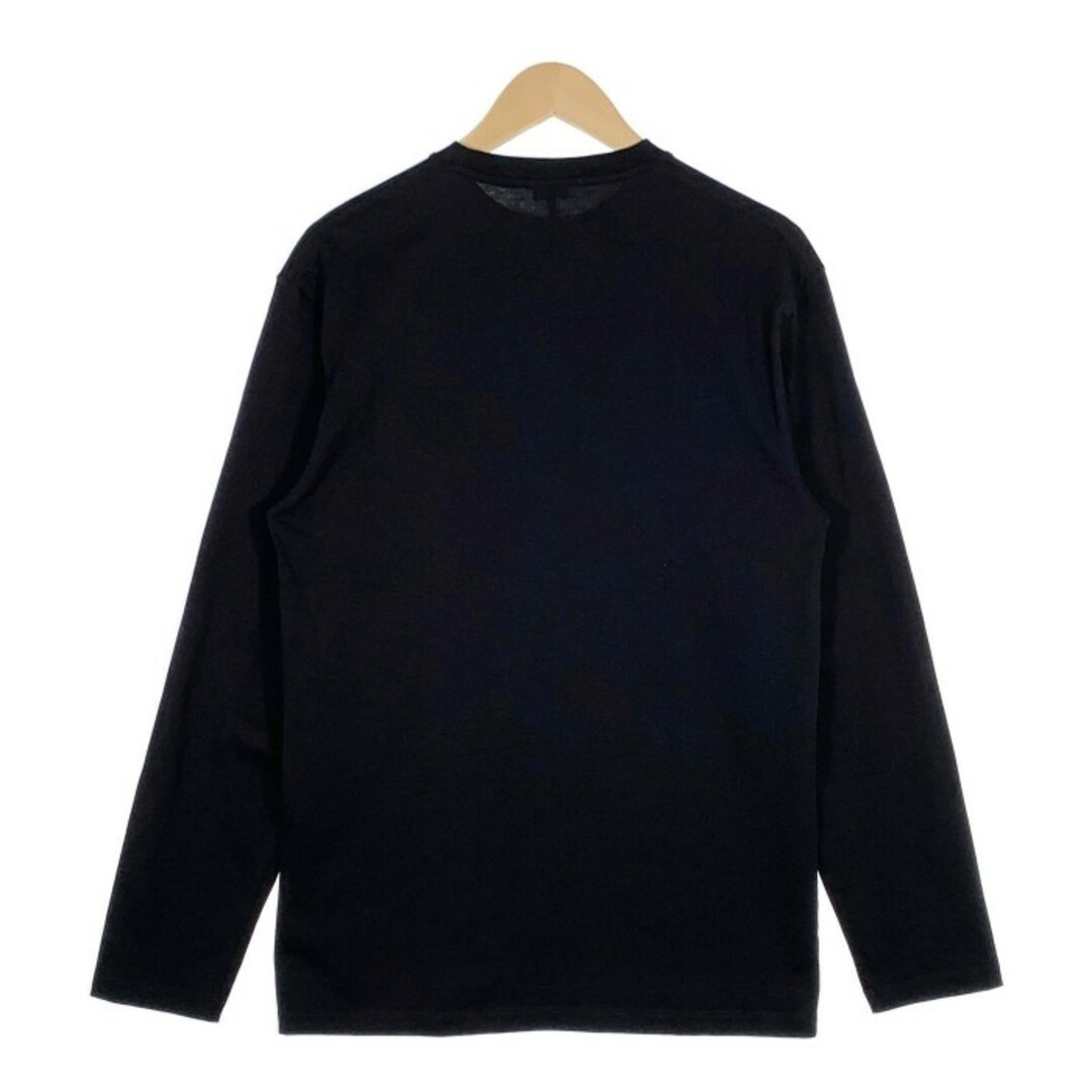 LOEWE(ロエベ)のLOEWE ロエベ 23AW ANAGRAM LONG SLEEVE T-SHIRT アナグラム ロングスリーブ Tシャツ ブラック H526Y24J04 Size S メンズのトップス(Tシャツ/カットソー(七分/長袖))の商品写真