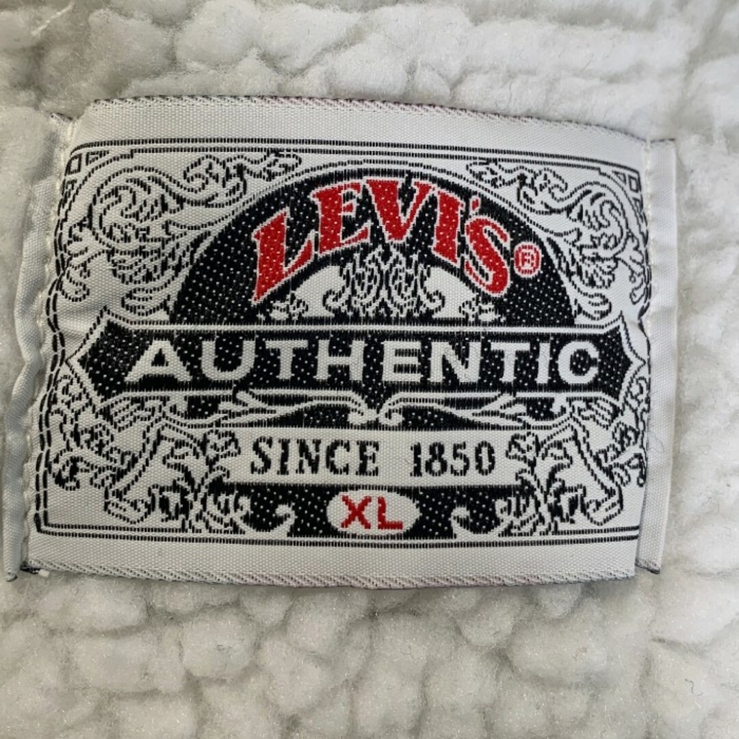 Levi's(リーバイス)の90's Levi's リーバイス デニムボアジャケット インディゴ 70609-0216 Size XL メンズのジャケット/アウター(その他)の商品写真