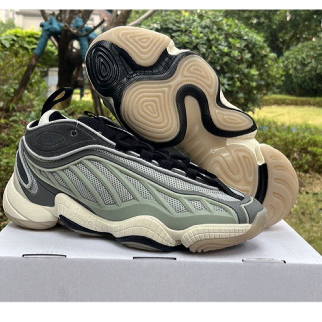 adidas(アディダス)のPACKER SHOES X INTIMIDATION 'STONE GREY' メンズの靴/シューズ(スニーカー)の商品写真